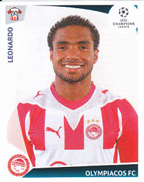 Leonardo Olympiacos FC samolepka UEFA Champions League 2009/10 #522